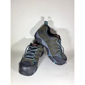 Women’s Moab Vertex Vent Comp Toe Work Shoe Size 7M – New Without Box